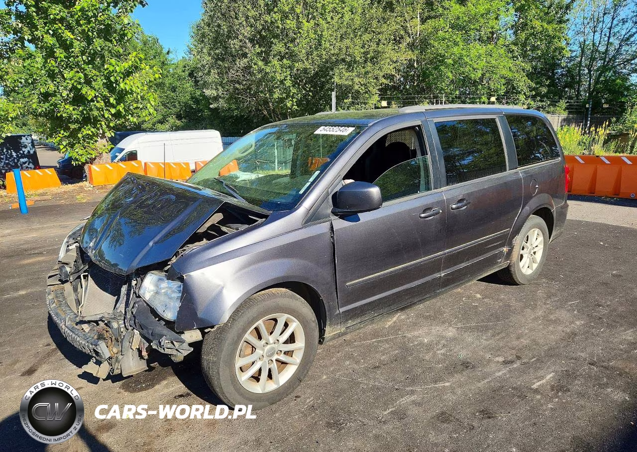 2016 Dodge Grand Caravan Sxt – zdjęcie 1 z 13