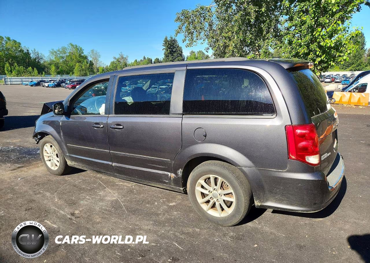 2016 Dodge Grand Caravan Sxt VIN:2C4RDGCG3GR375880 - 2