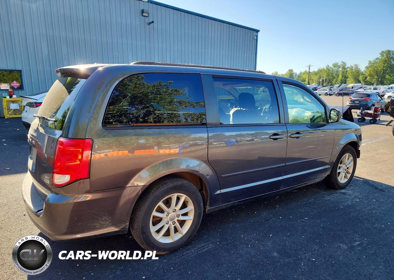 2016 Dodge Grand Caravan Sxt VIN:2C4RDGCG3GR375880 - 3