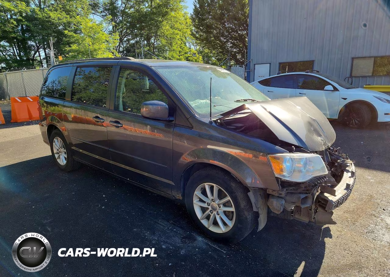 2016 Dodge Grand Caravan Sxt VIN:2C4RDGCG3GR375880 - 4
