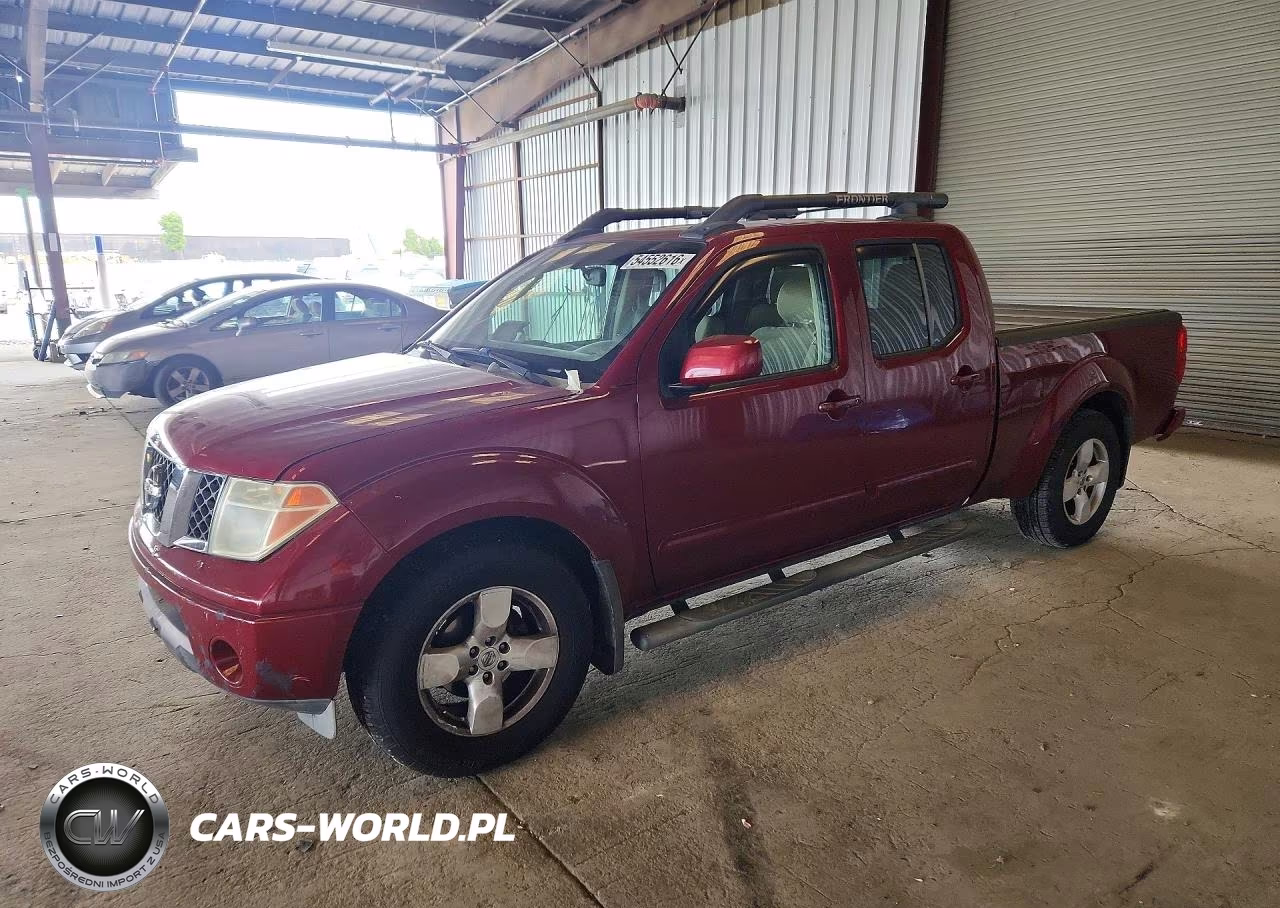 2007 Nissan Frontier Se