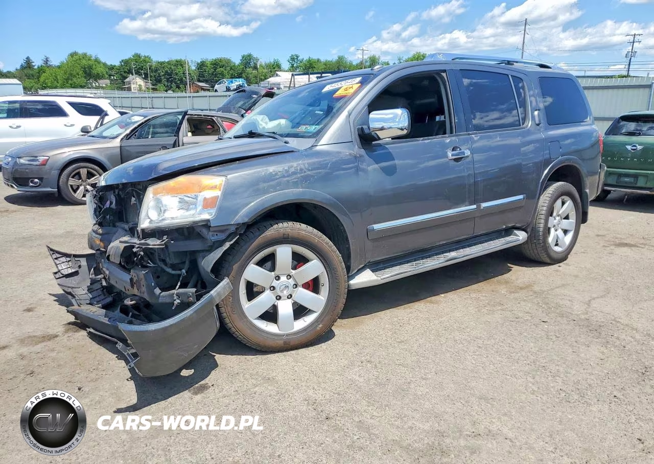 2012 Nissan Armada Sv