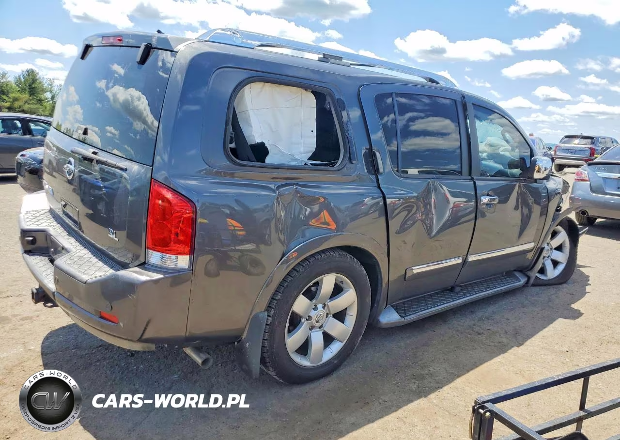 2012 Nissan Armada Sv VIN:5N1AA0NC1CN617821 - 3