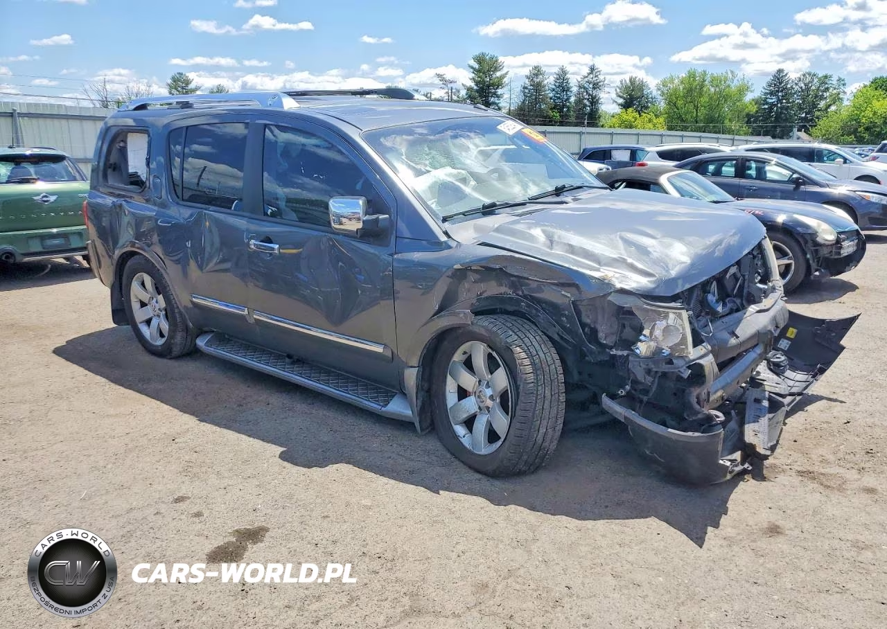 2012 Nissan Armada Sv VIN:5N1AA0NC1CN617821 - 4
