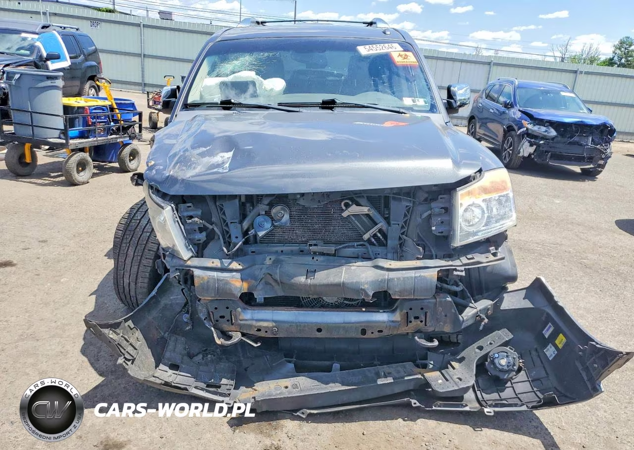 2012 Nissan Armada Sv VIN:5N1AA0NC1CN617821 - 5