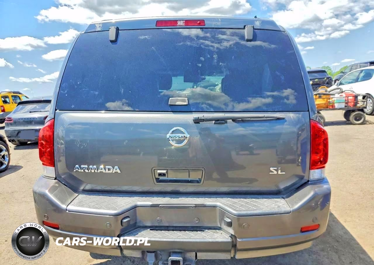 2012 Nissan Armada Sv VIN:5N1AA0NC1CN617821 - 6