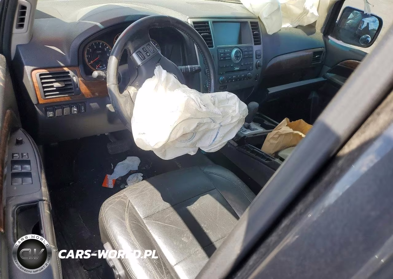 2012 Nissan Armada Sv VIN:5N1AA0NC1CN617821 - 8