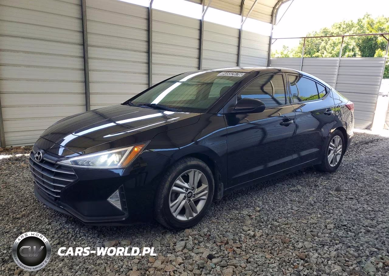 2019 Hyundai Elantra Value Edition