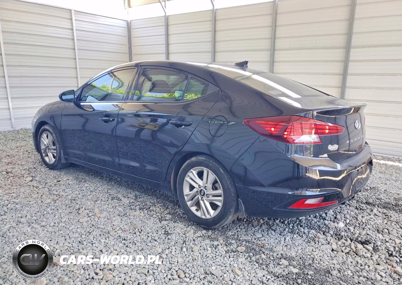 2019 Hyundai Elantra Value Edition VIN:5NPD84LF3KH484804 - 2
