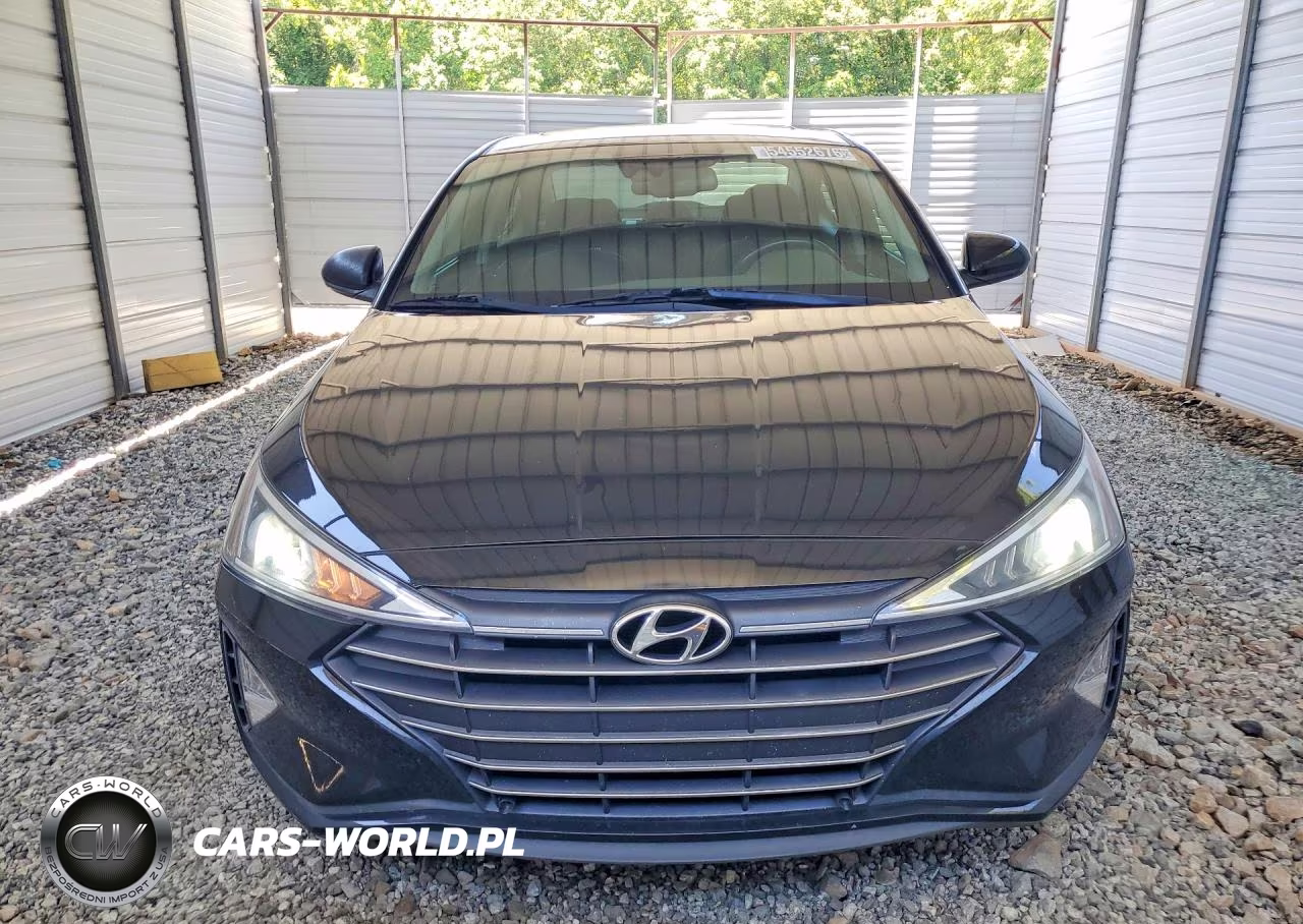 2019 Hyundai Elantra Value Edition VIN:5NPD84LF3KH484804 - 5