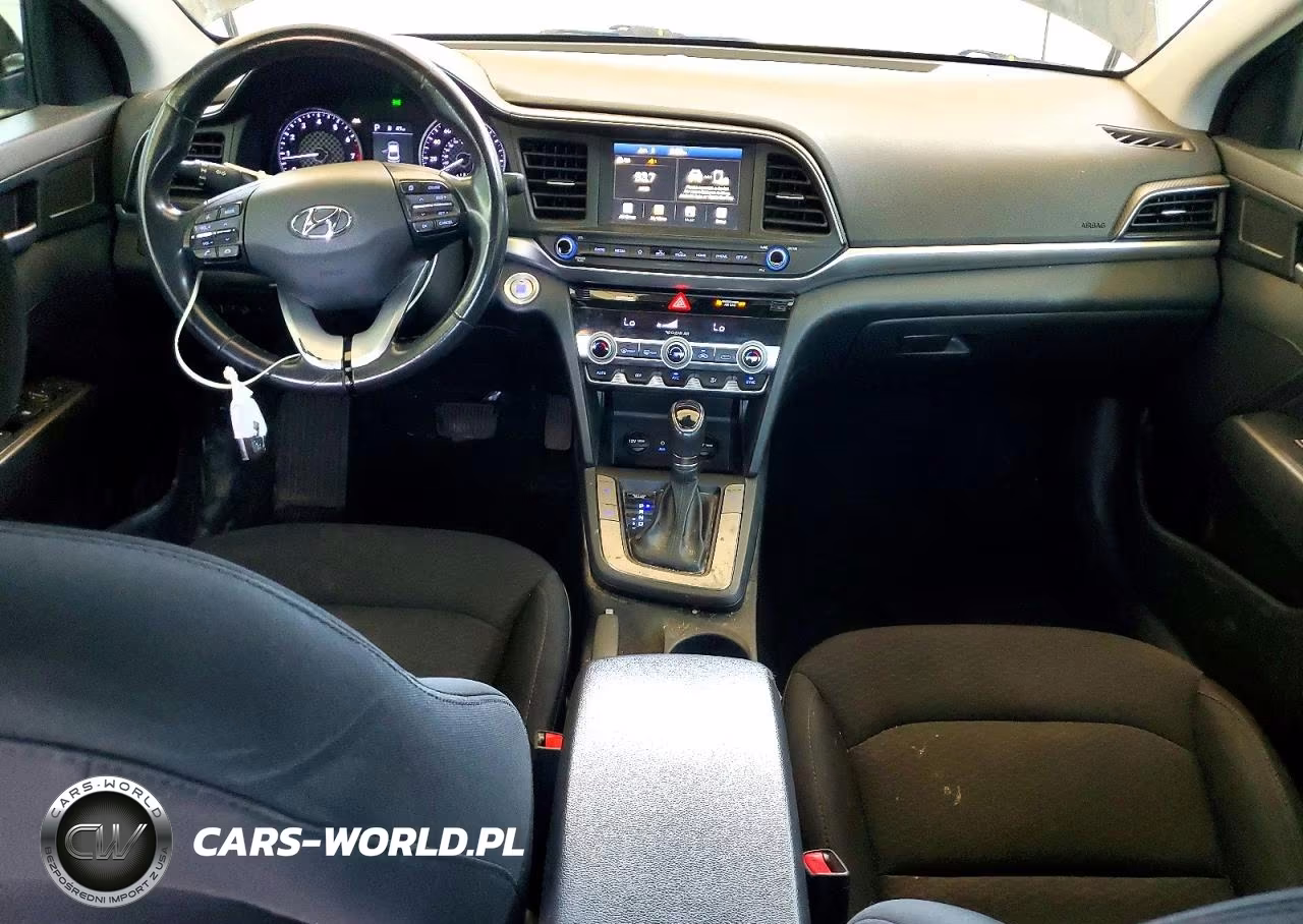 2019 Hyundai Elantra Value Edition VIN:5NPD84LF3KH484804 - 8