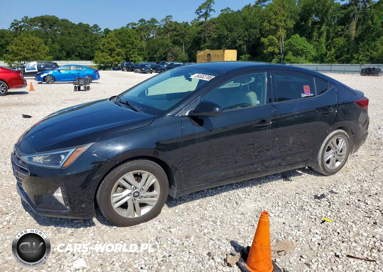 2020 Hyundai Elantra Sel – zdjęcie 1 z 12