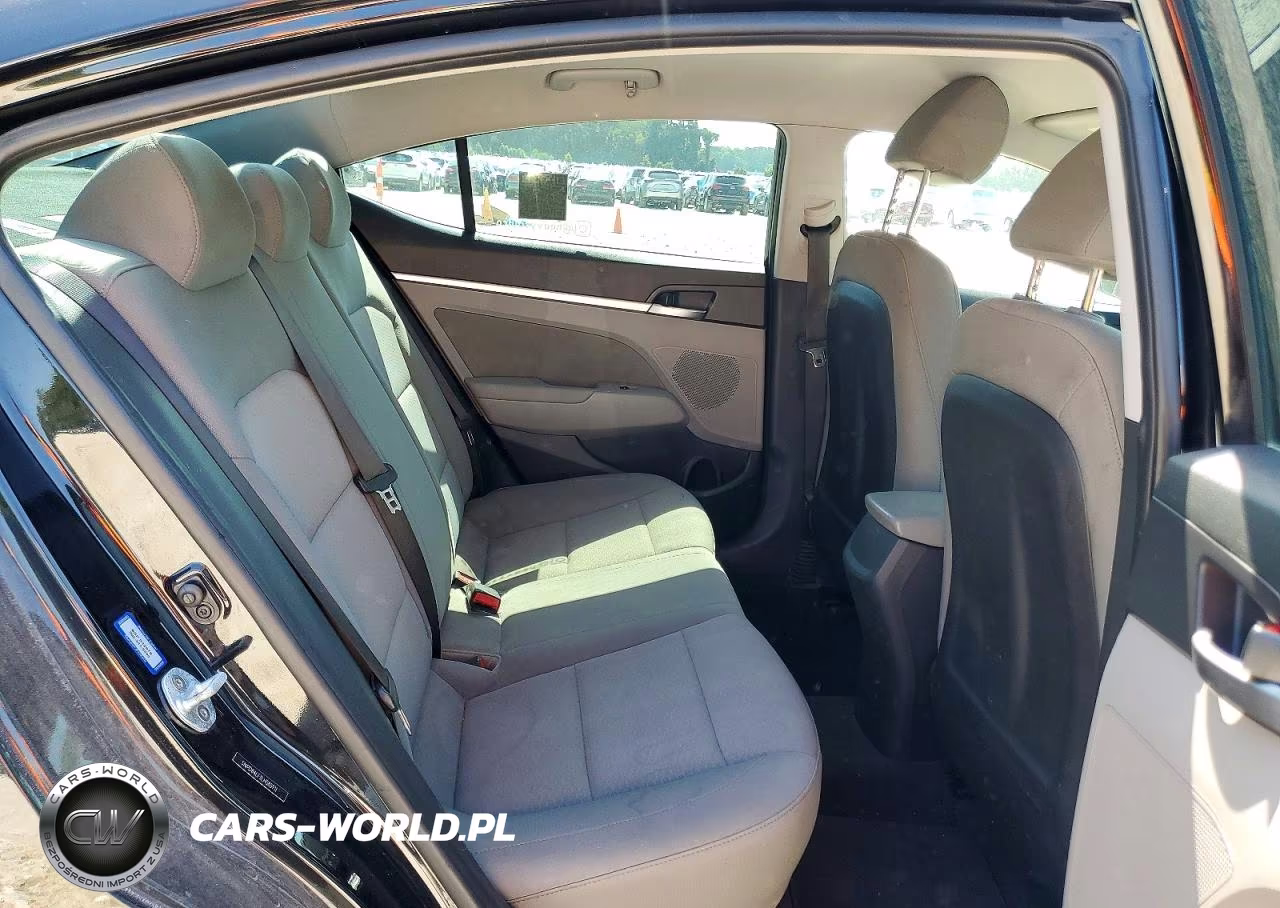 2020 Hyundai Elantra Sel VIN:5NPD84LF3LH585911 - 10