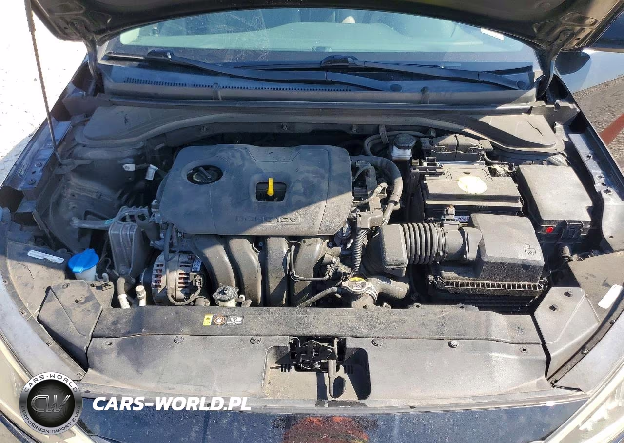 2020 Hyundai Elantra Sel VIN:5NPD84LF3LH585911 - 11