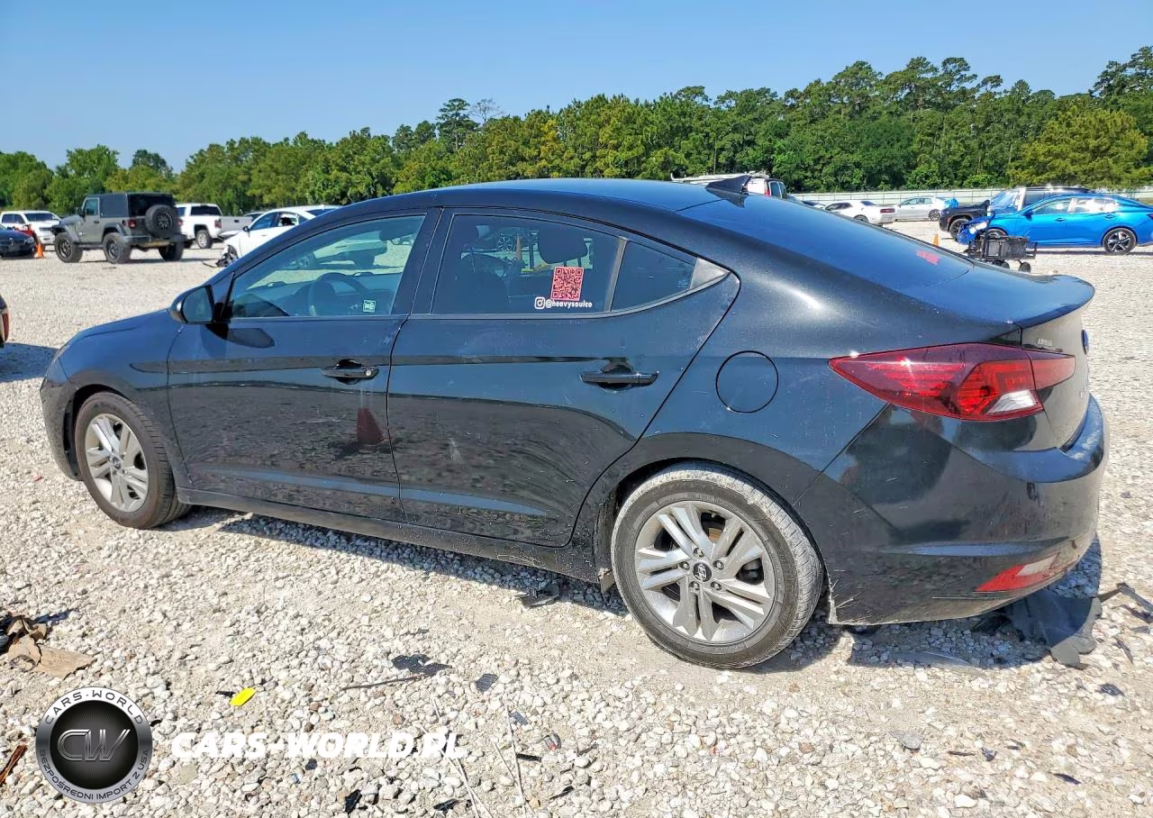 2020 Hyundai Elantra Sel VIN:5NPD84LF3LH585911 - 2