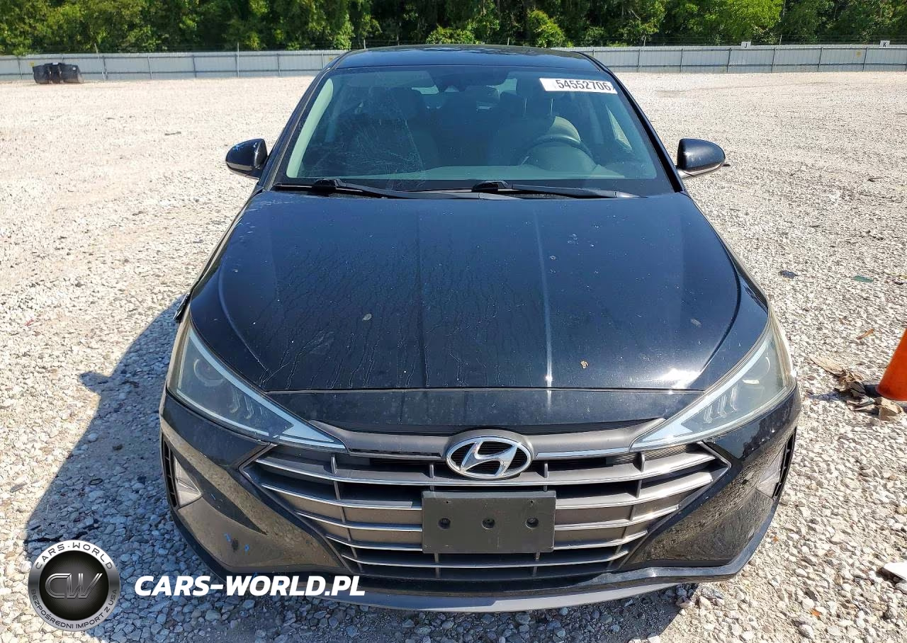 2020 Hyundai Elantra Sel VIN:5NPD84LF3LH585911 - 5