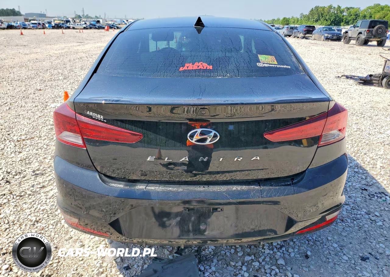 2020 Hyundai Elantra Sel VIN:5NPD84LF3LH585911 - 6