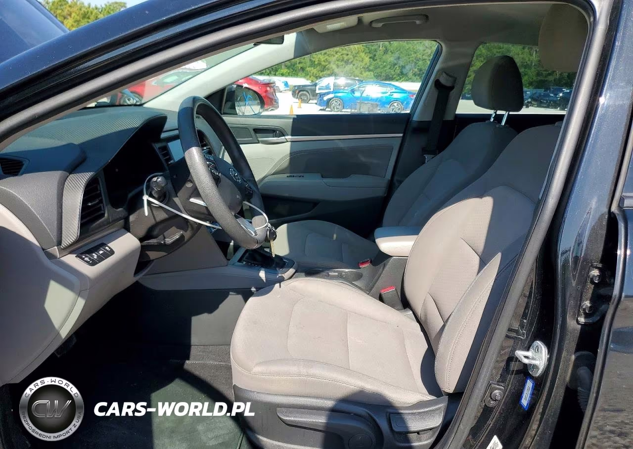 2020 Hyundai Elantra Sel VIN:5NPD84LF3LH585911 - 7