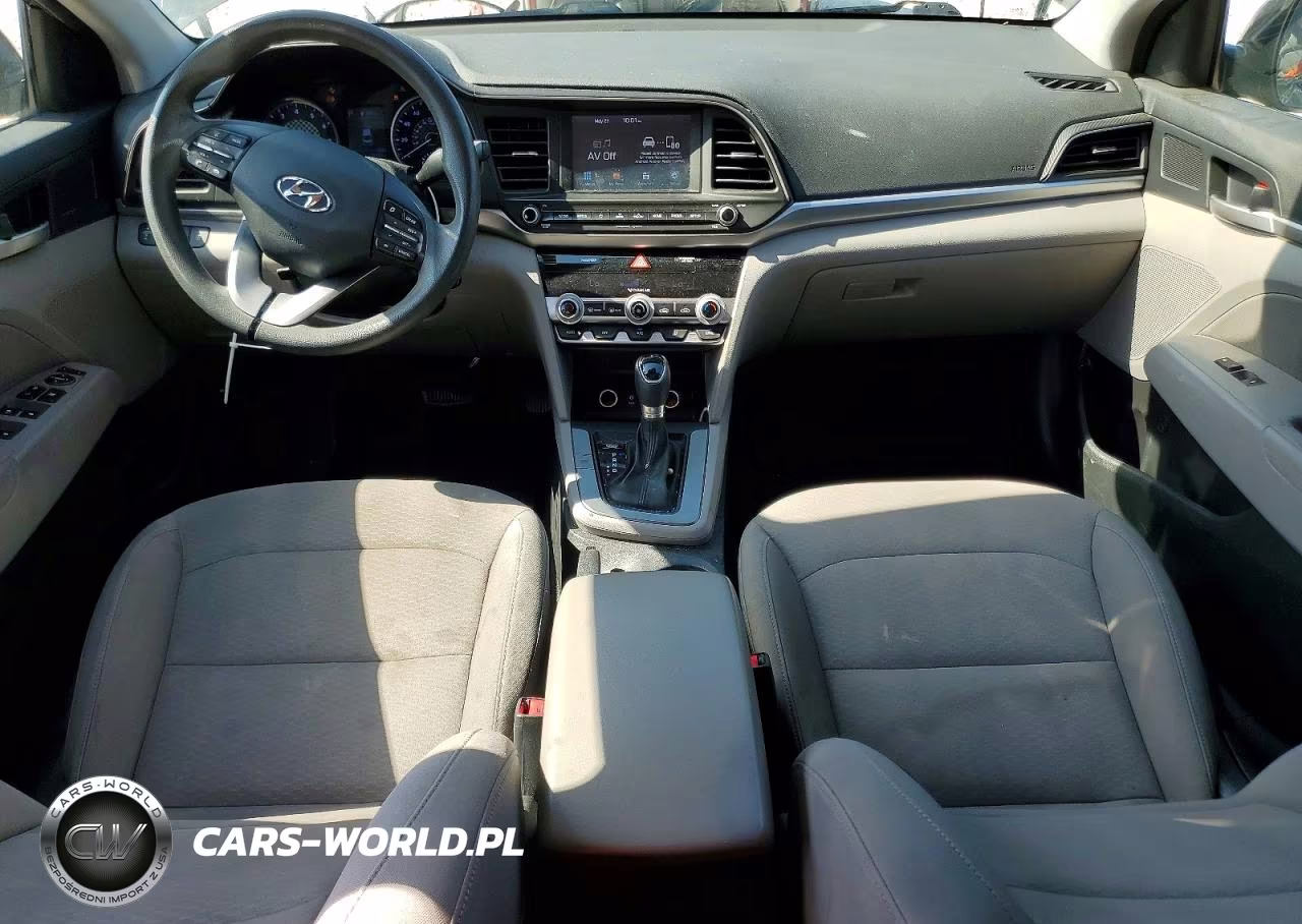 2020 Hyundai Elantra Sel VIN:5NPD84LF3LH585911 - 8