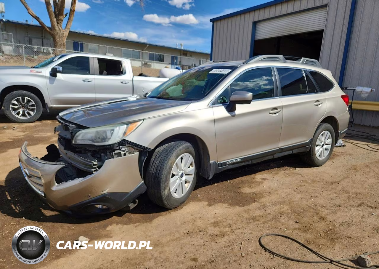 2016 Subaru Outback 2.5I Premium