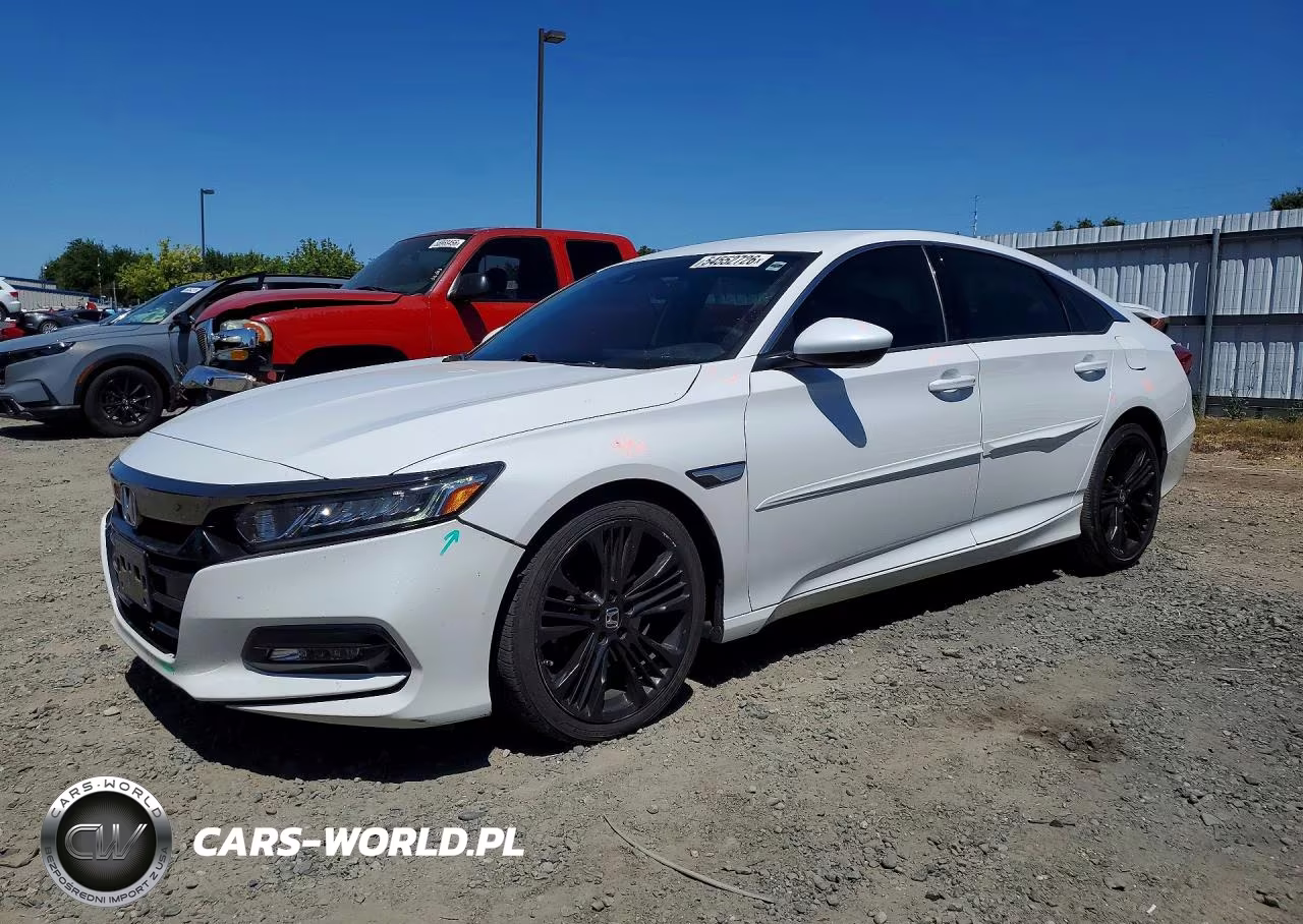 2020 Honda Accord Sport