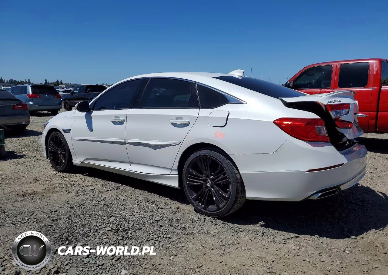 2020 Honda Accord Sport VIN:1HGCV1F31LA111761 - 2