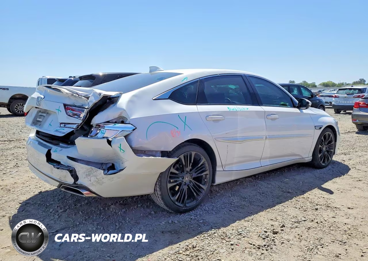2020 Honda Accord Sport VIN:1HGCV1F31LA111761 - 3