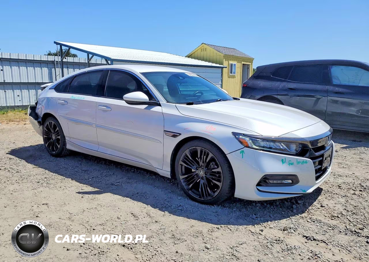2020 Honda Accord Sport VIN:1HGCV1F31LA111761 - 4