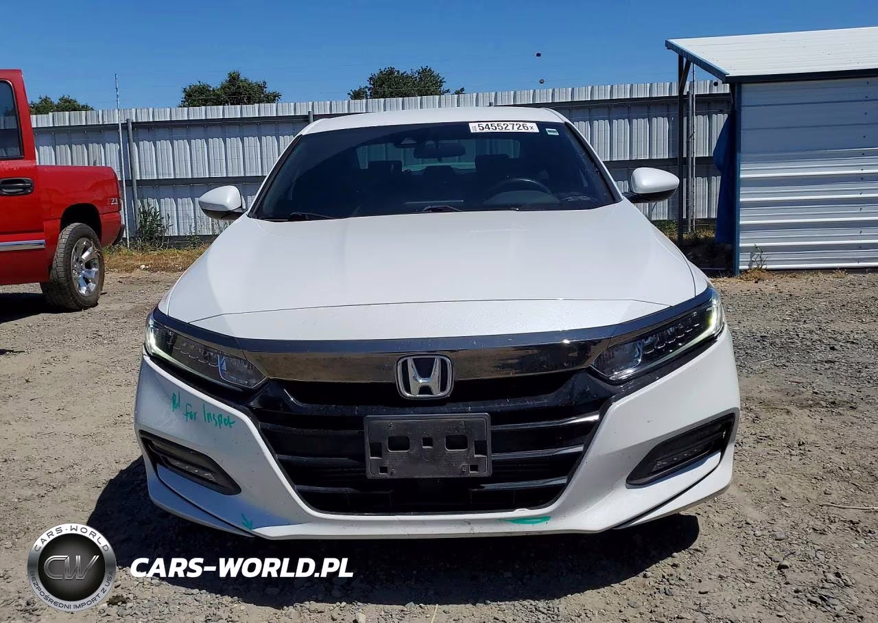 2020 Honda Accord Sport VIN:1HGCV1F31LA111761 - 5