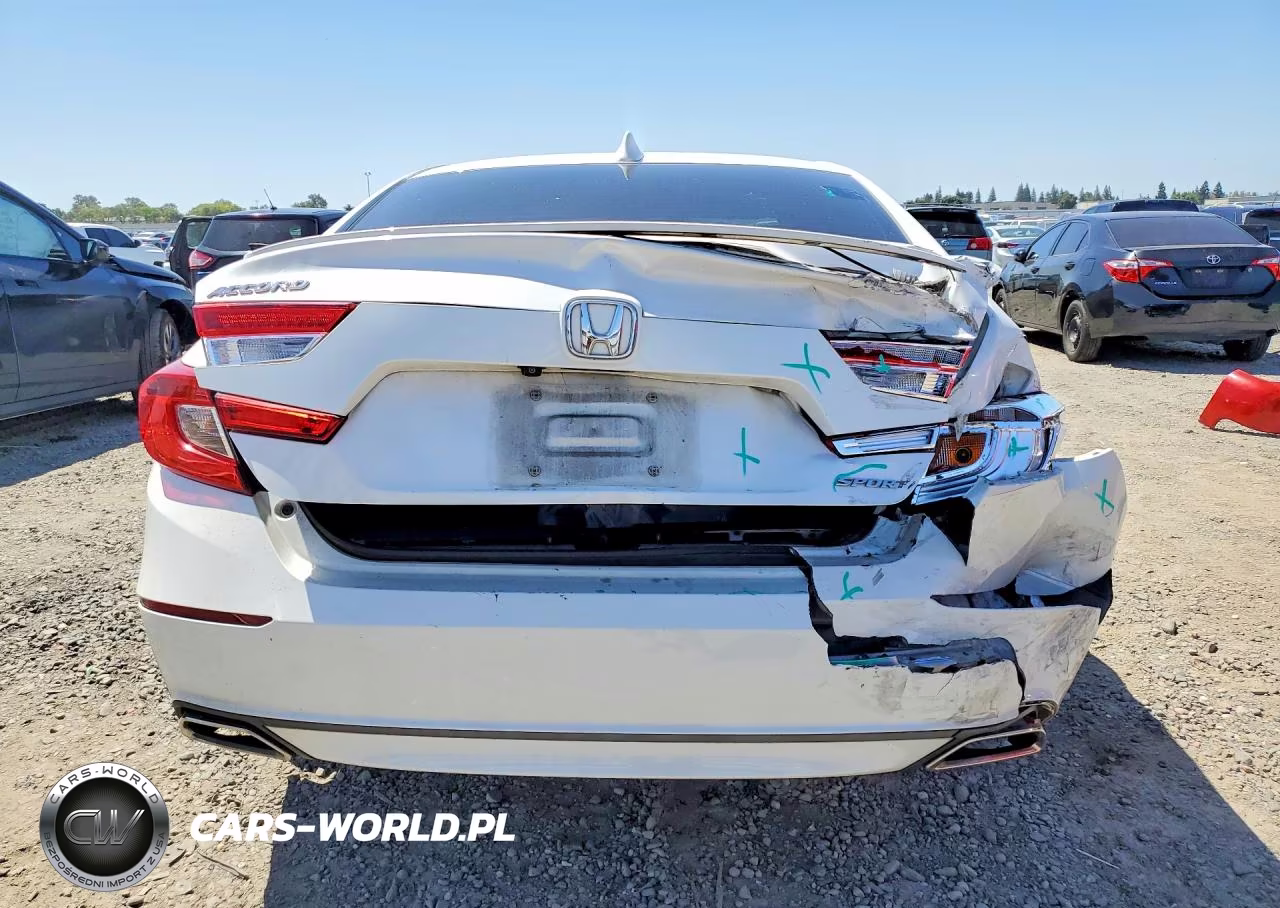 2020 Honda Accord Sport VIN:1HGCV1F31LA111761 - 6