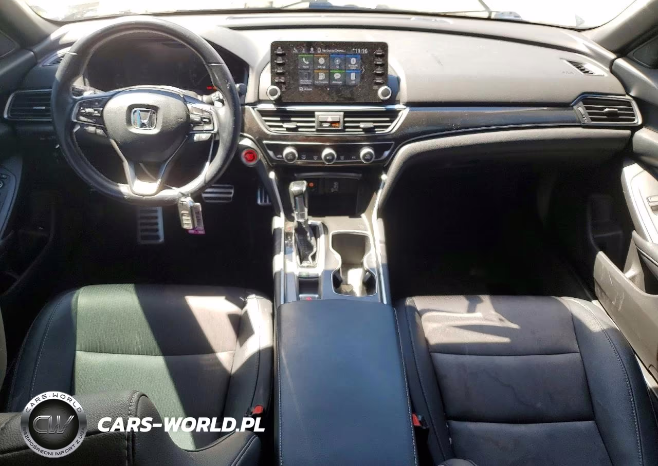 2020 Honda Accord Sport VIN:1HGCV1F31LA111761 - 8