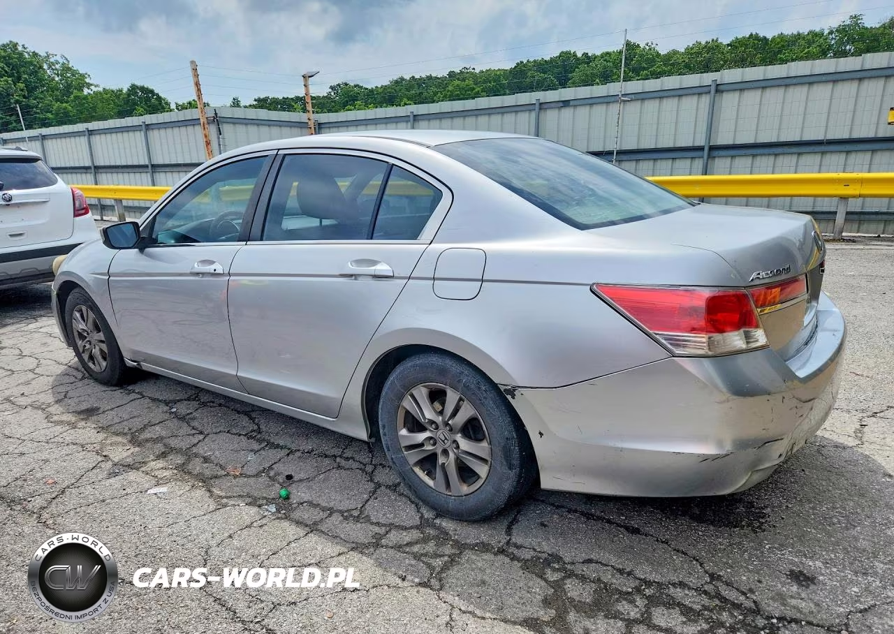 2011 Honda Accord Lx VIN:1HGCP2F33BA022627 - 2