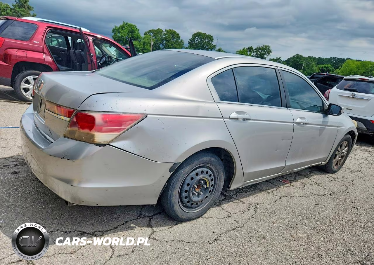2011 Honda Accord Lx VIN:1HGCP2F33BA022627 - 3