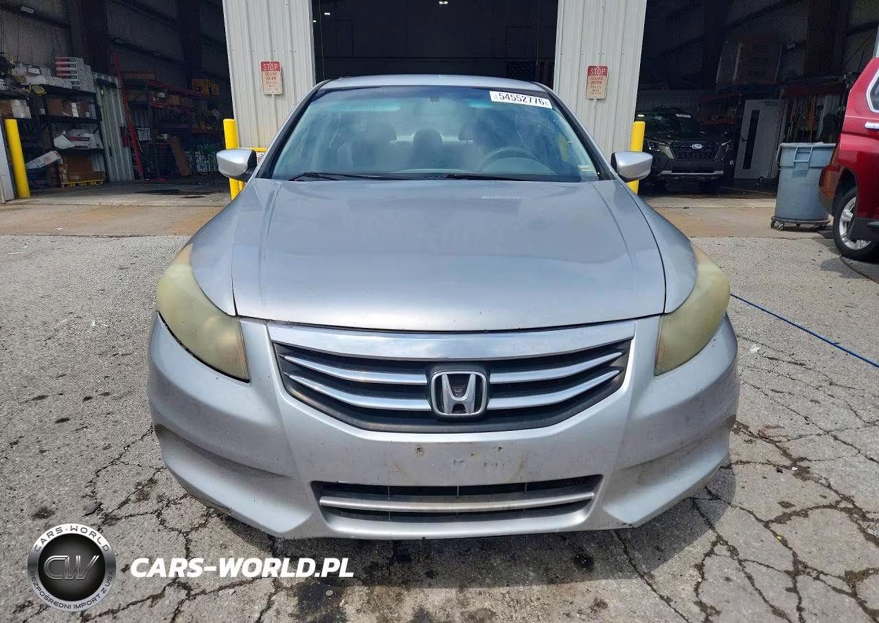 2011 Honda Accord Lx VIN:1HGCP2F33BA022627 - 5