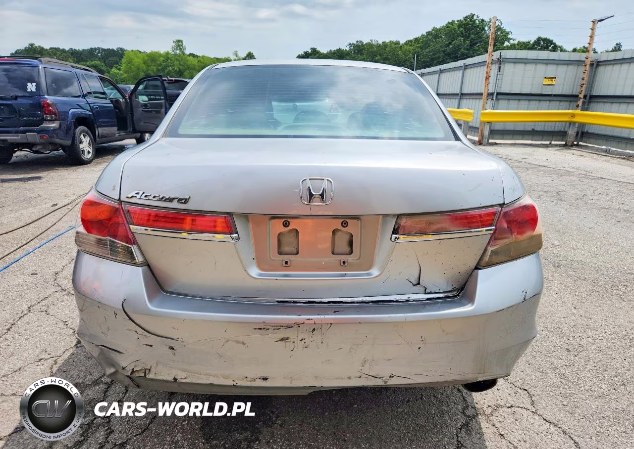 2011 Honda Accord Lx VIN:1HGCP2F33BA022627 - 6
