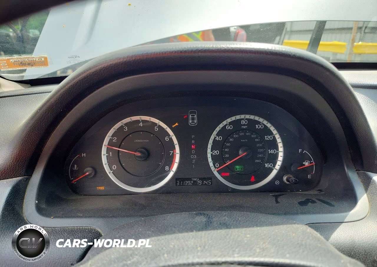 2011 Honda Accord Lx VIN:1HGCP2F33BA022627 - 9