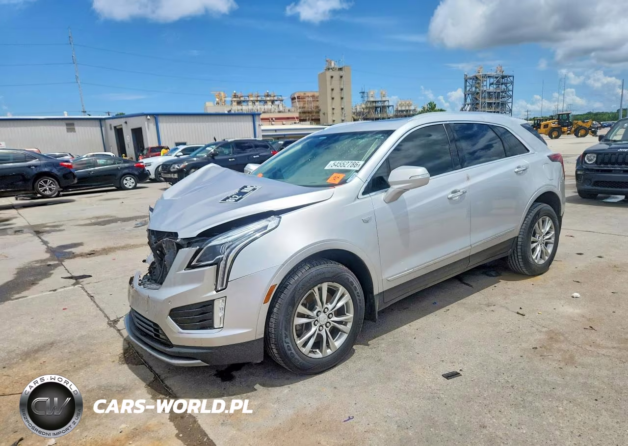 2020 Cadillac Xt5 Premium Luxury