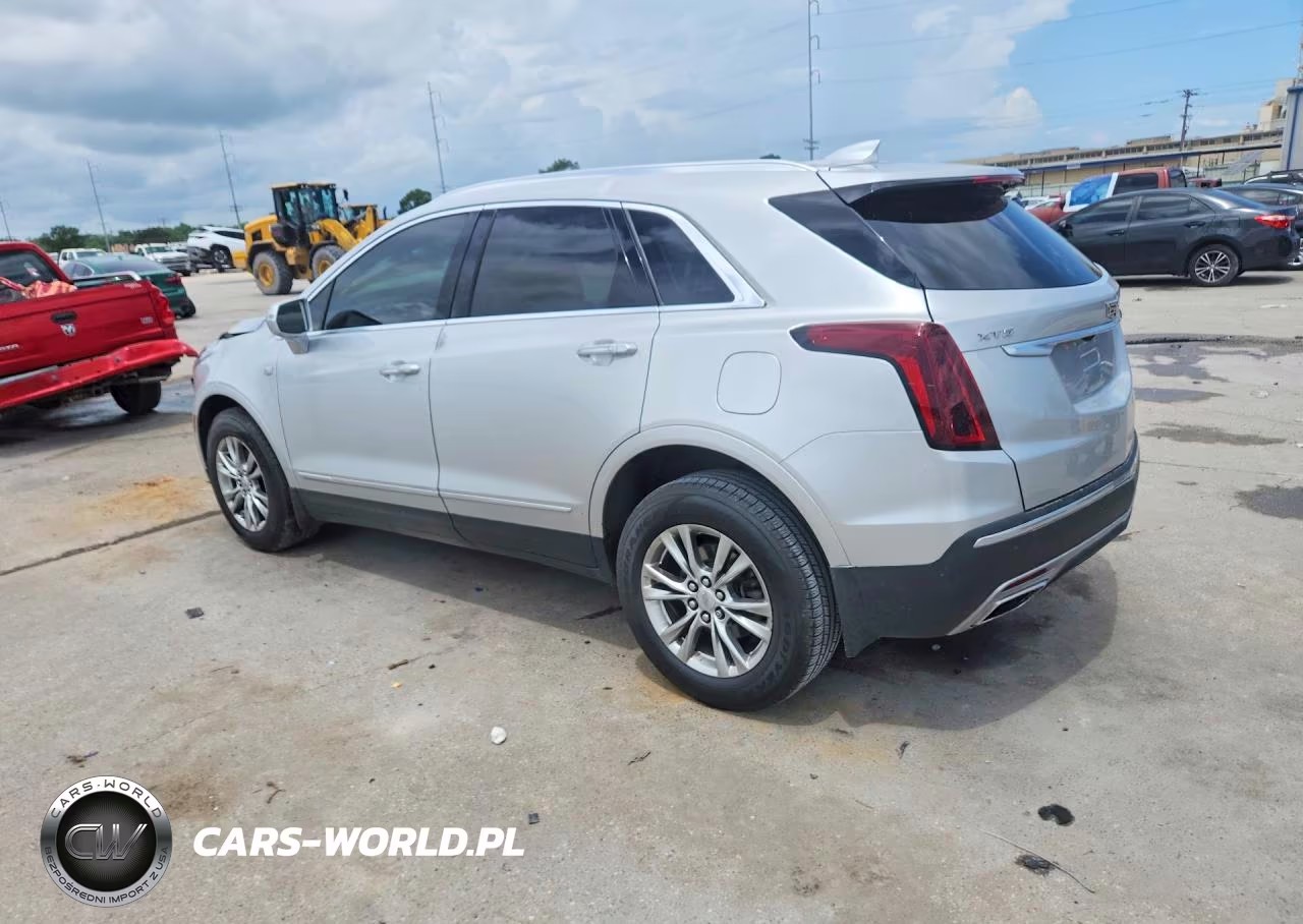 2020 Cadillac Xt5 Premium Luxury VIN:1GYKNCRS7LZ218219 - 2