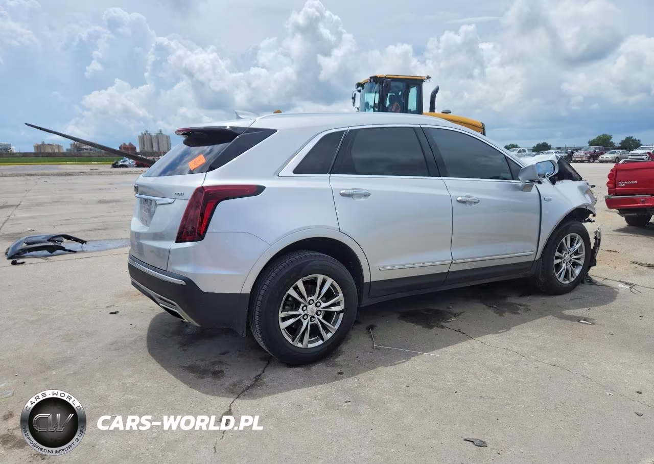 2020 Cadillac Xt5 Premium Luxury VIN:1GYKNCRS7LZ218219 - 3