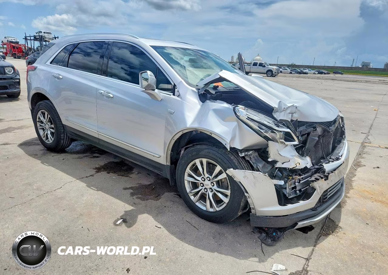 2020 Cadillac Xt5 Premium Luxury VIN:1GYKNCRS7LZ218219 - 4