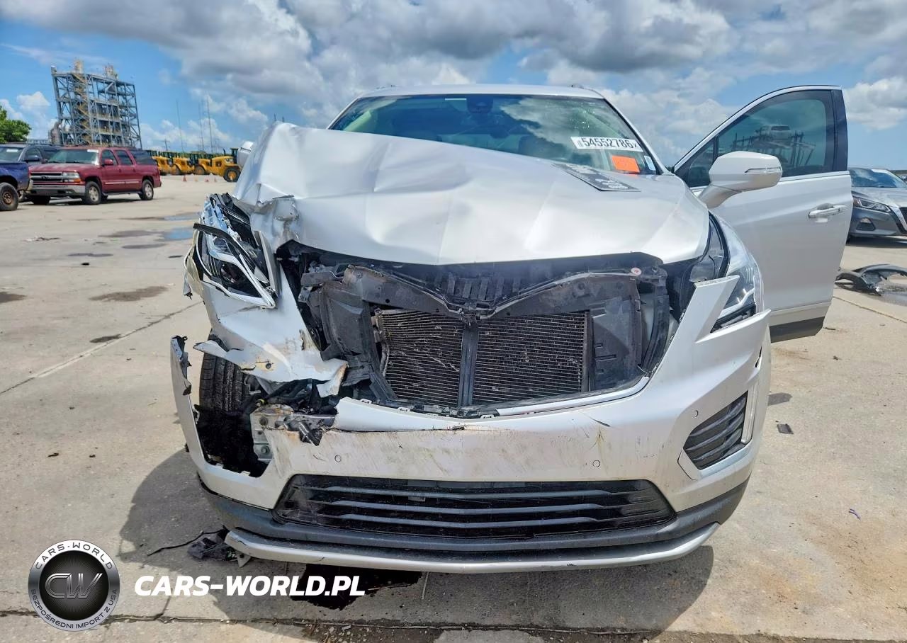 2020 Cadillac Xt5 Premium Luxury VIN:1GYKNCRS7LZ218219 - 5