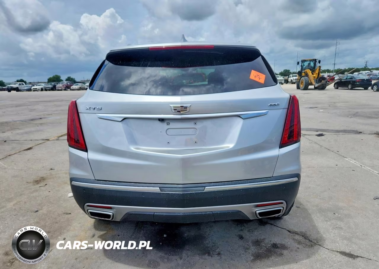 2020 Cadillac Xt5 Premium Luxury VIN:1GYKNCRS7LZ218219 - 6
