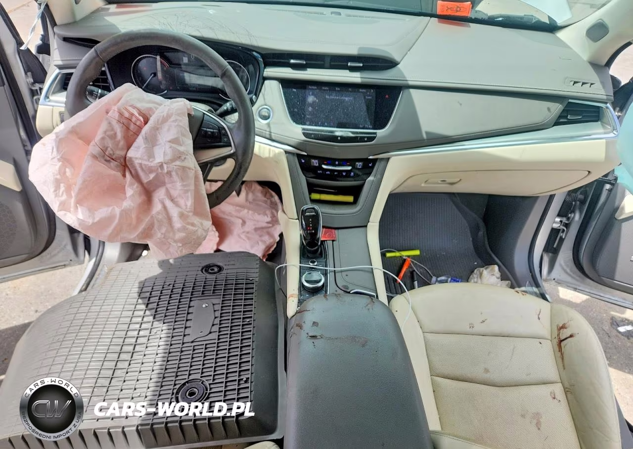 2020 Cadillac Xt5 Premium Luxury VIN:1GYKNCRS7LZ218219 - 8