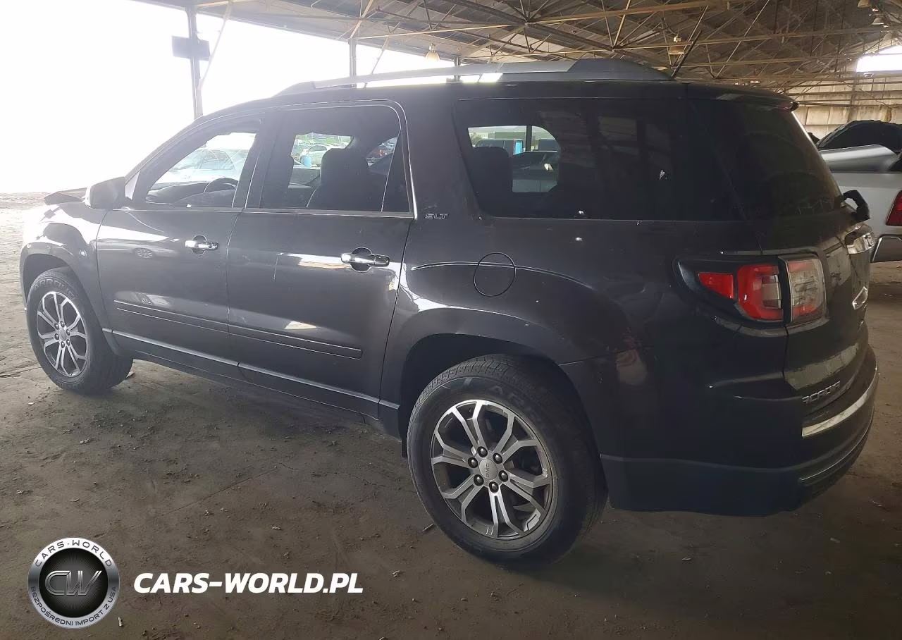 2014 GMC Acadia Slt-1 VIN:1GKKRRKDXEJ358277 - 2