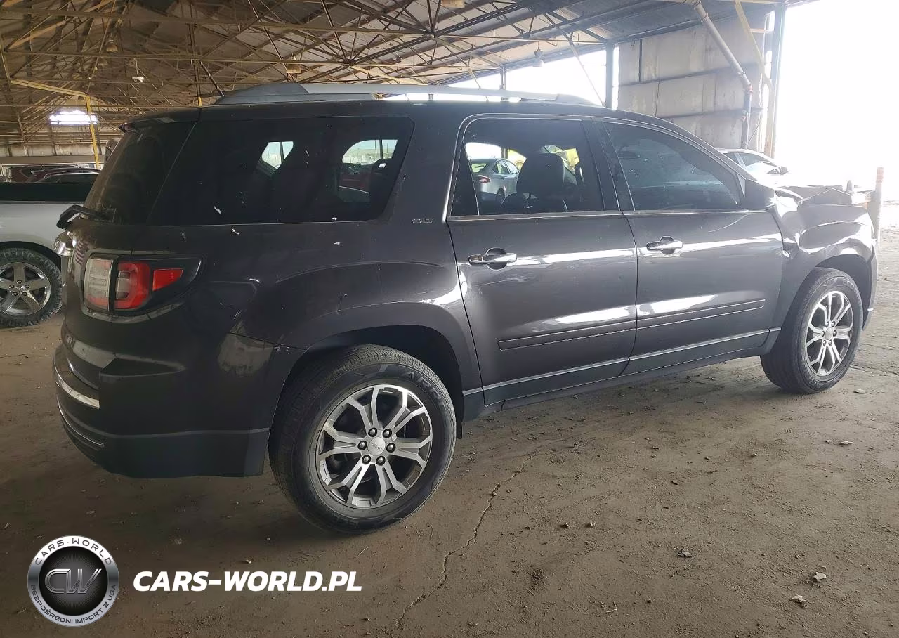 2014 GMC Acadia Slt-1 VIN:1GKKRRKDXEJ358277 - 3