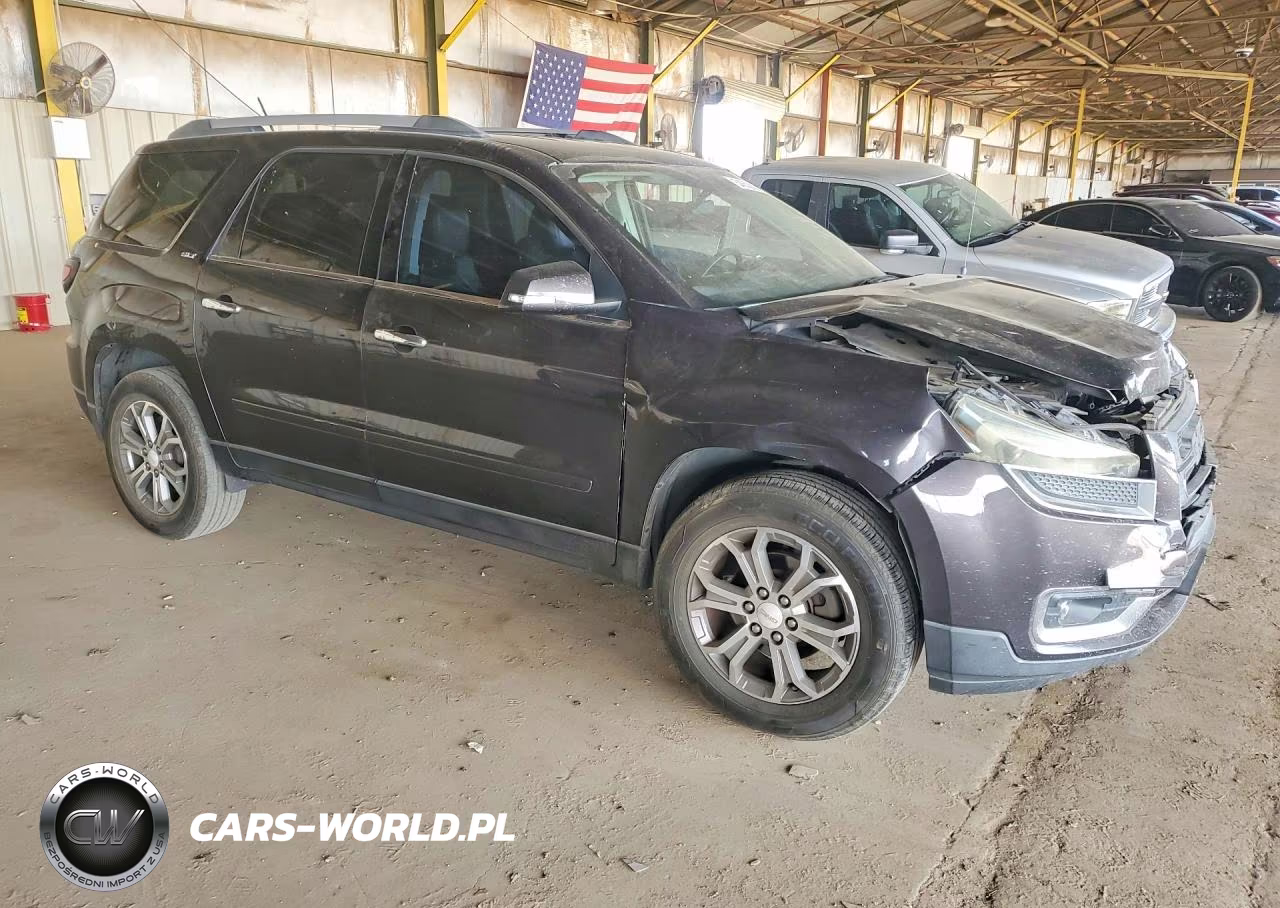 2014 GMC Acadia Slt-1 VIN:1GKKRRKDXEJ358277 - 4