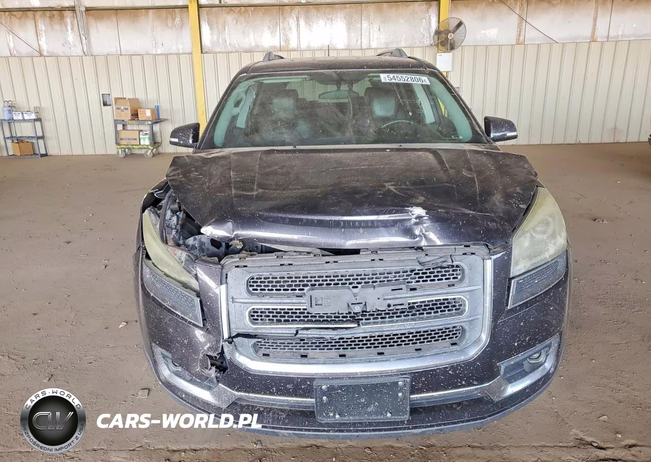 2014 GMC Acadia Slt-1 VIN:1GKKRRKDXEJ358277 - 5