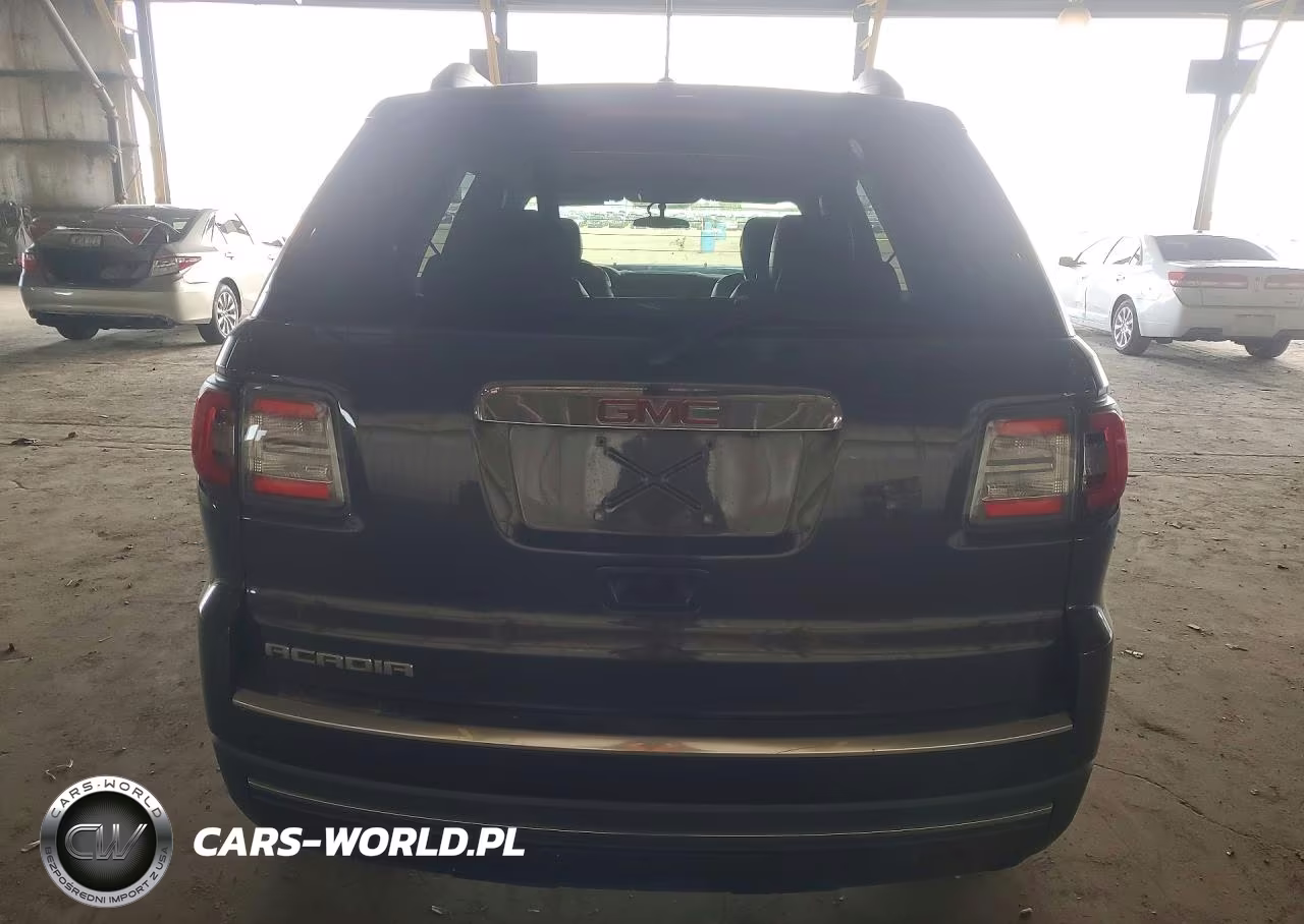 2014 GMC Acadia Slt-1 VIN:1GKKRRKDXEJ358277 - 6