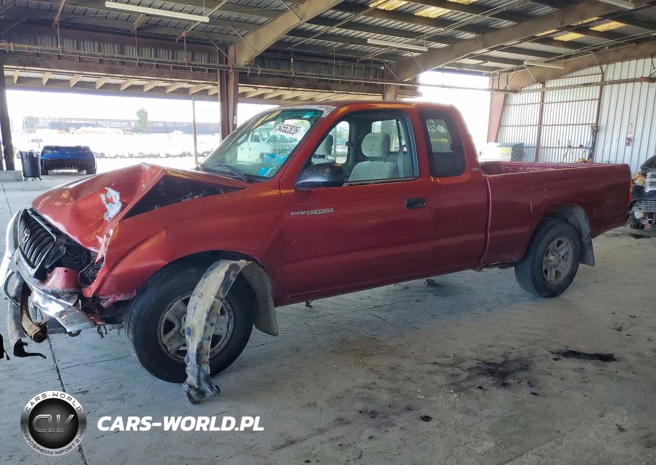 2001 Toyota Tacoma Xtracab