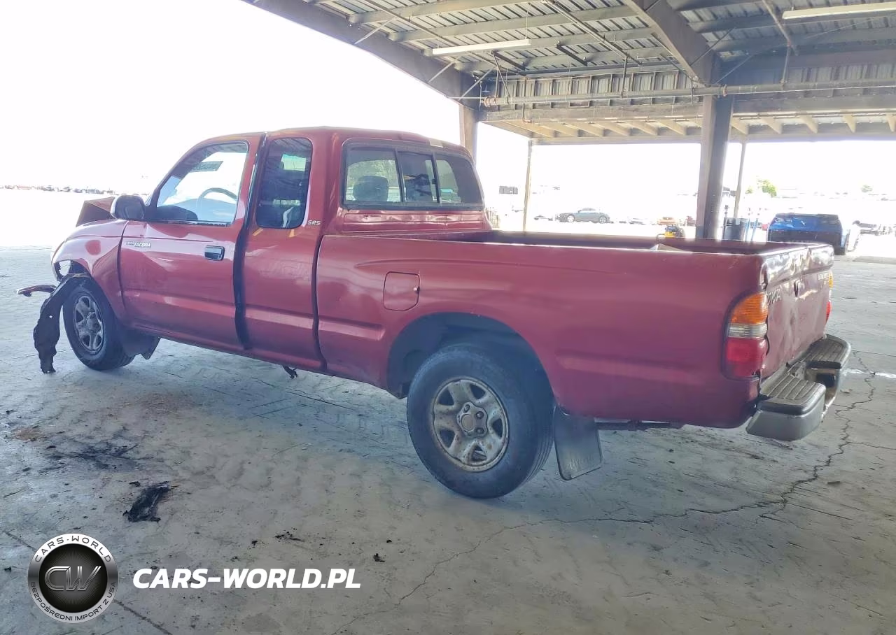 2001 Toyota Tacoma Xtracab VIN:5TEVL52N81Z767776 - 2